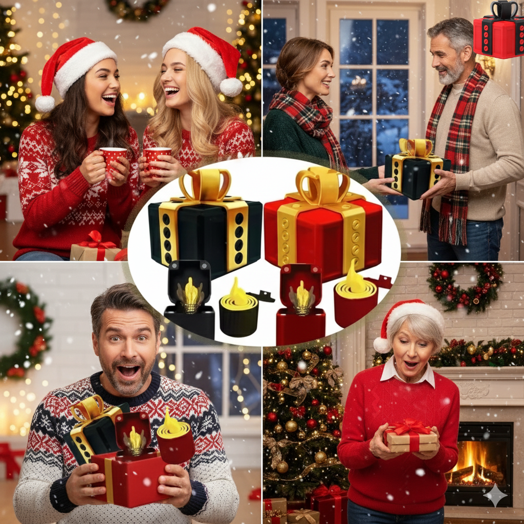 GiftTok – Le cadeau qui déclenche fou rire instantané